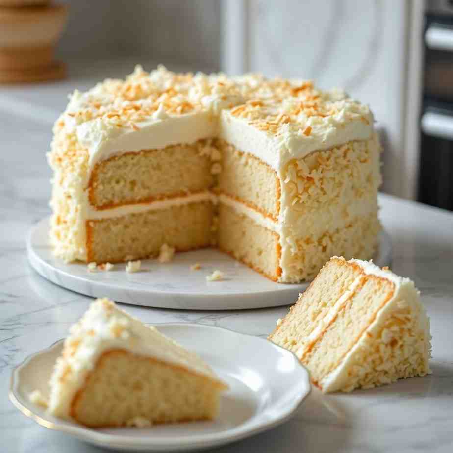 Best Coconut Cake Recipe Easy, Moist & From Scratch
